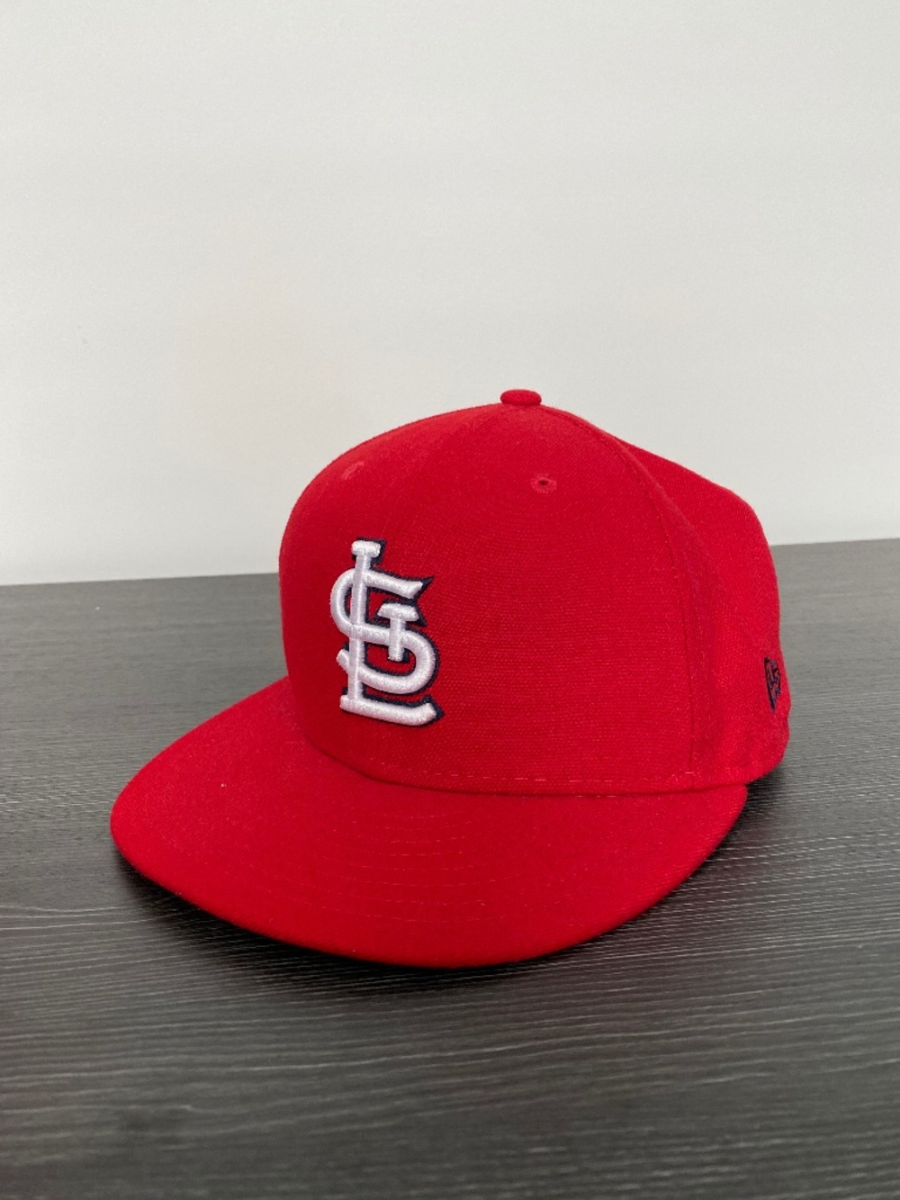 St. Louis Cardinals New Era 59FIFTY Fitted Hat Red Size 7 1/8 MLB Cap